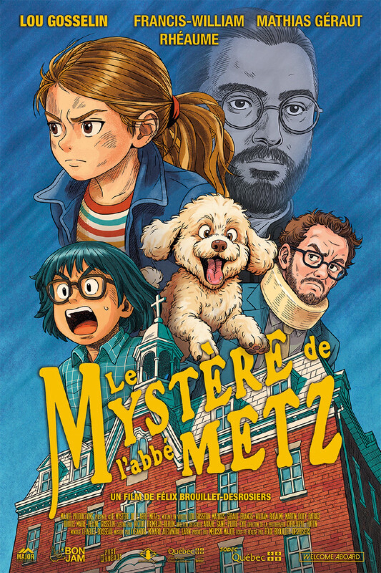 Affiche du film Mystère de l'abbé Metz