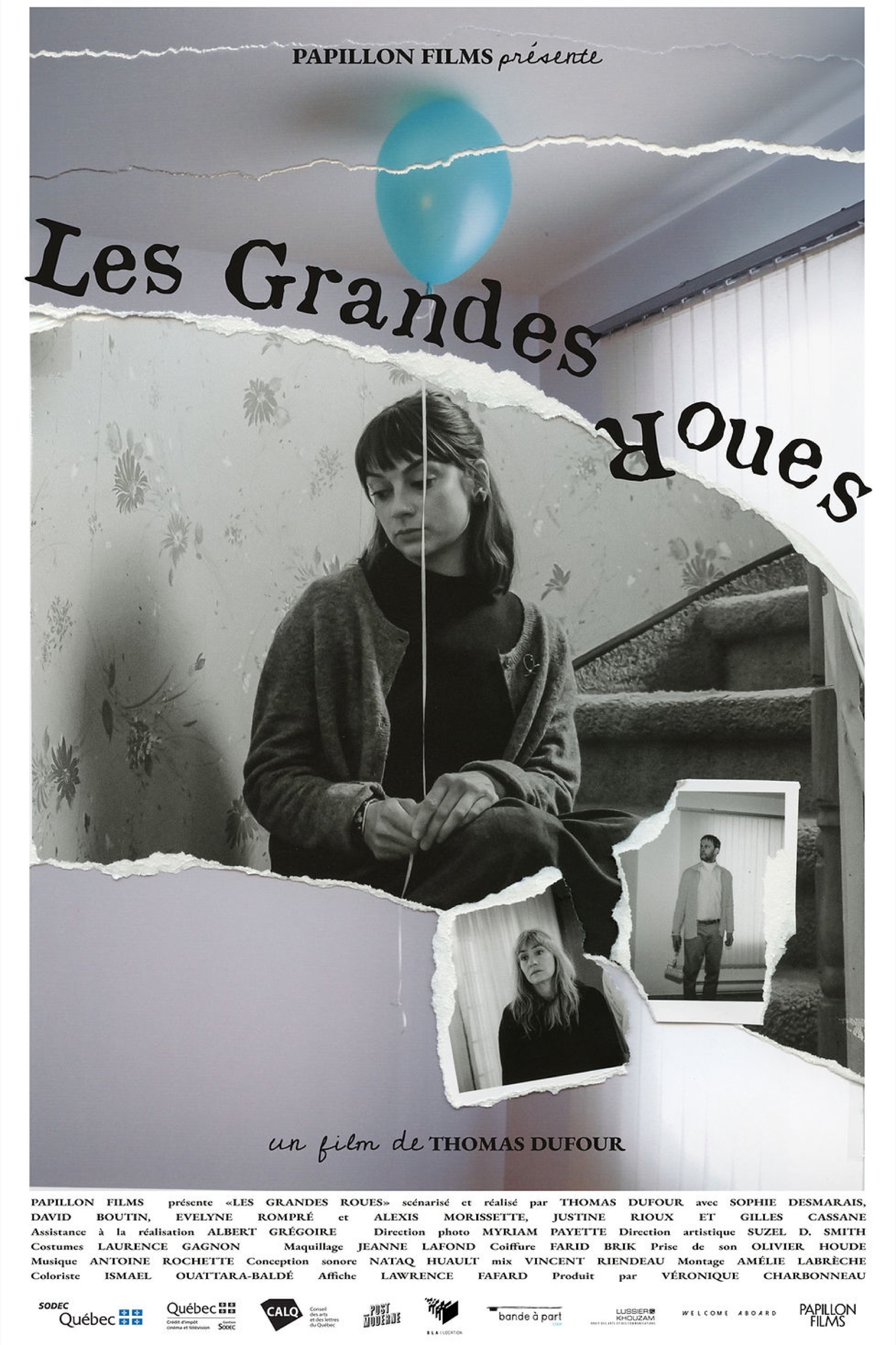 Affiche du film Les grandes roues