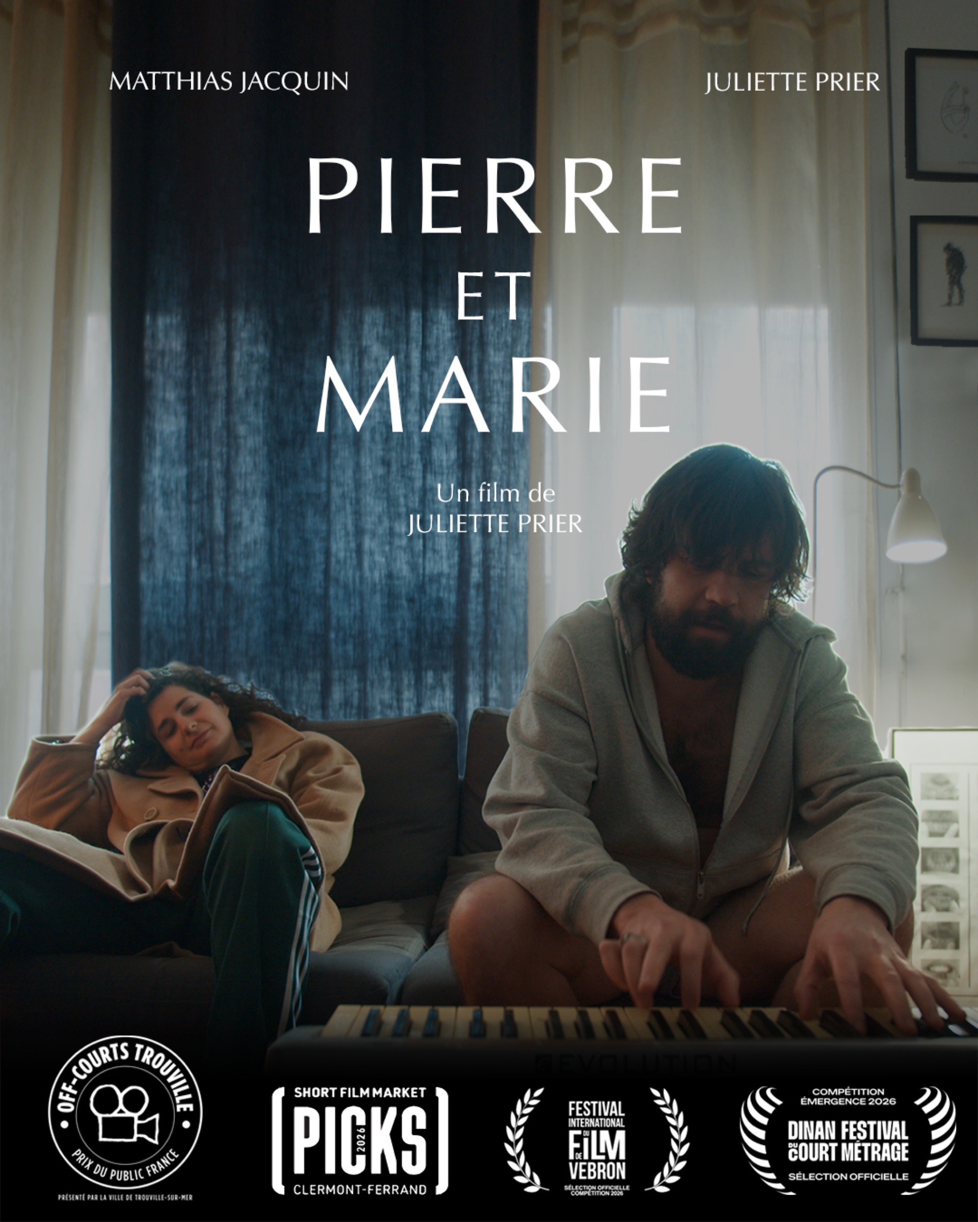 Affiche du film Pierre et Marie