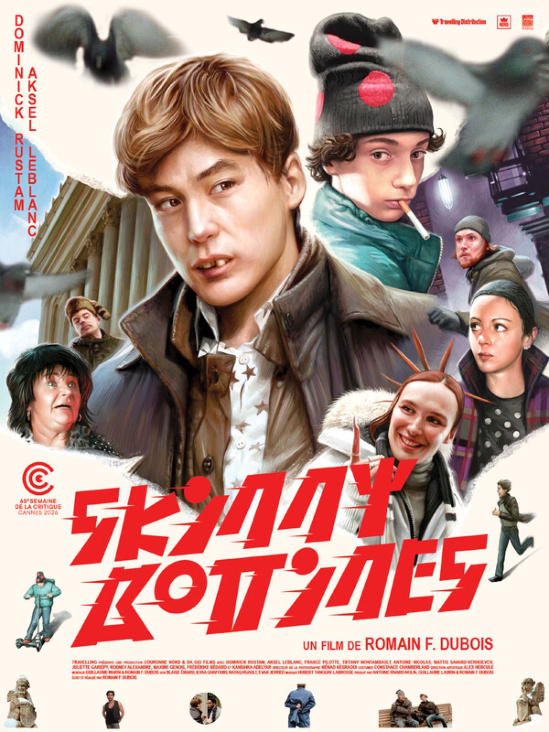 Affiche du film Skinny Bottines