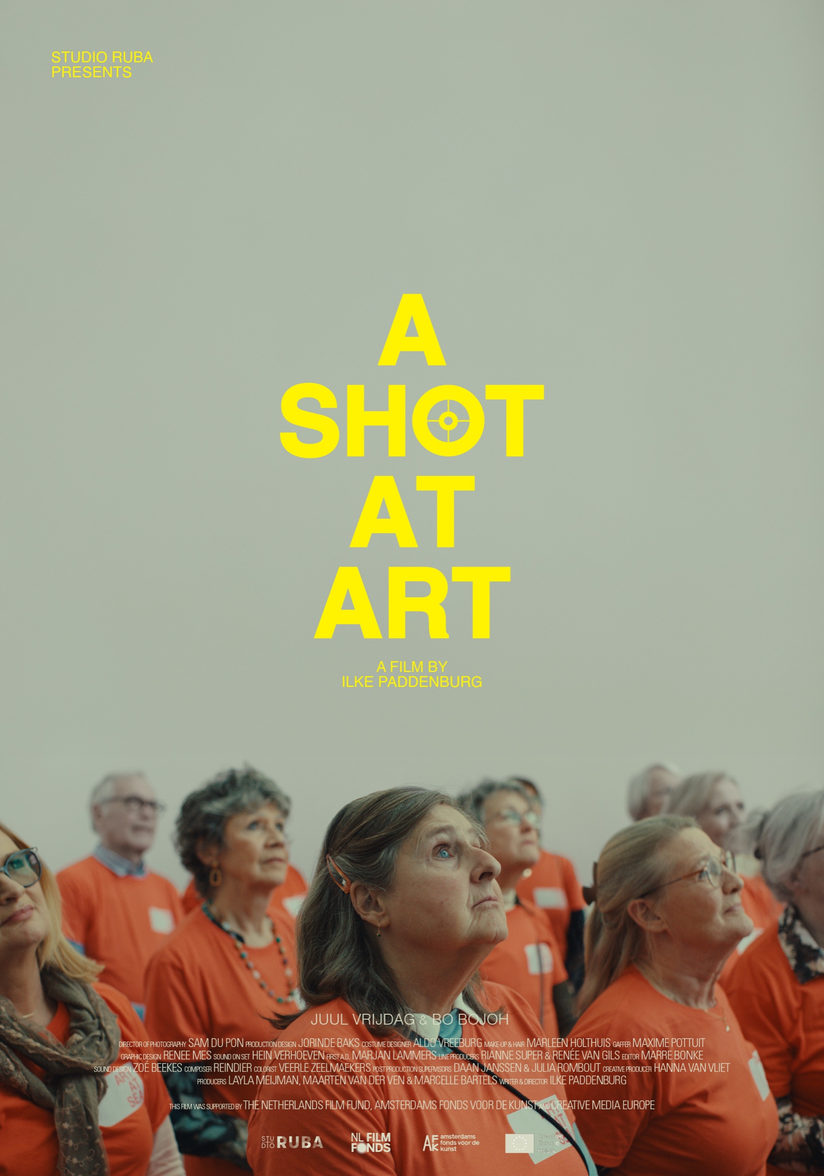 Affiche du film A Shot at Art