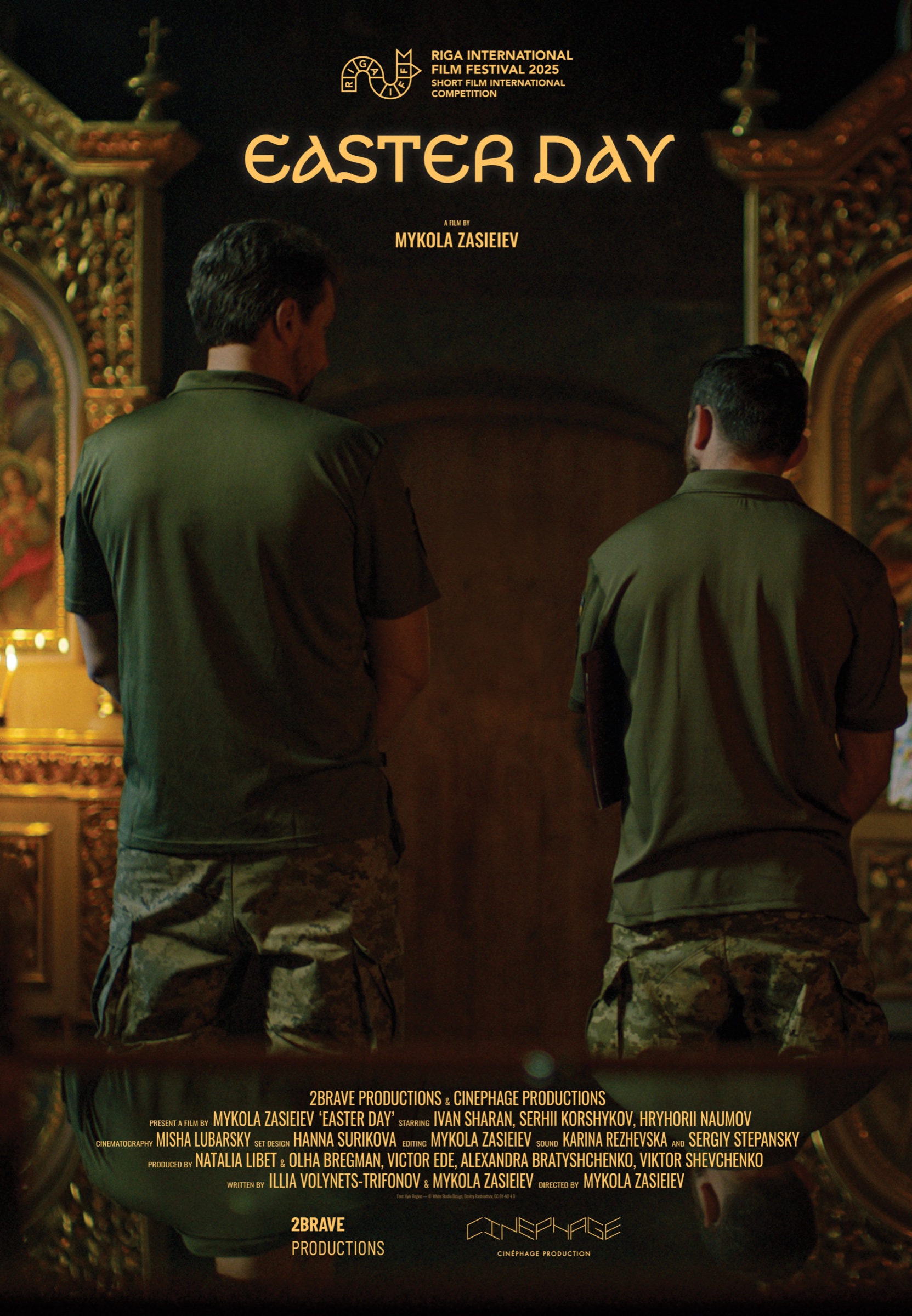 Affiche du film Easter day