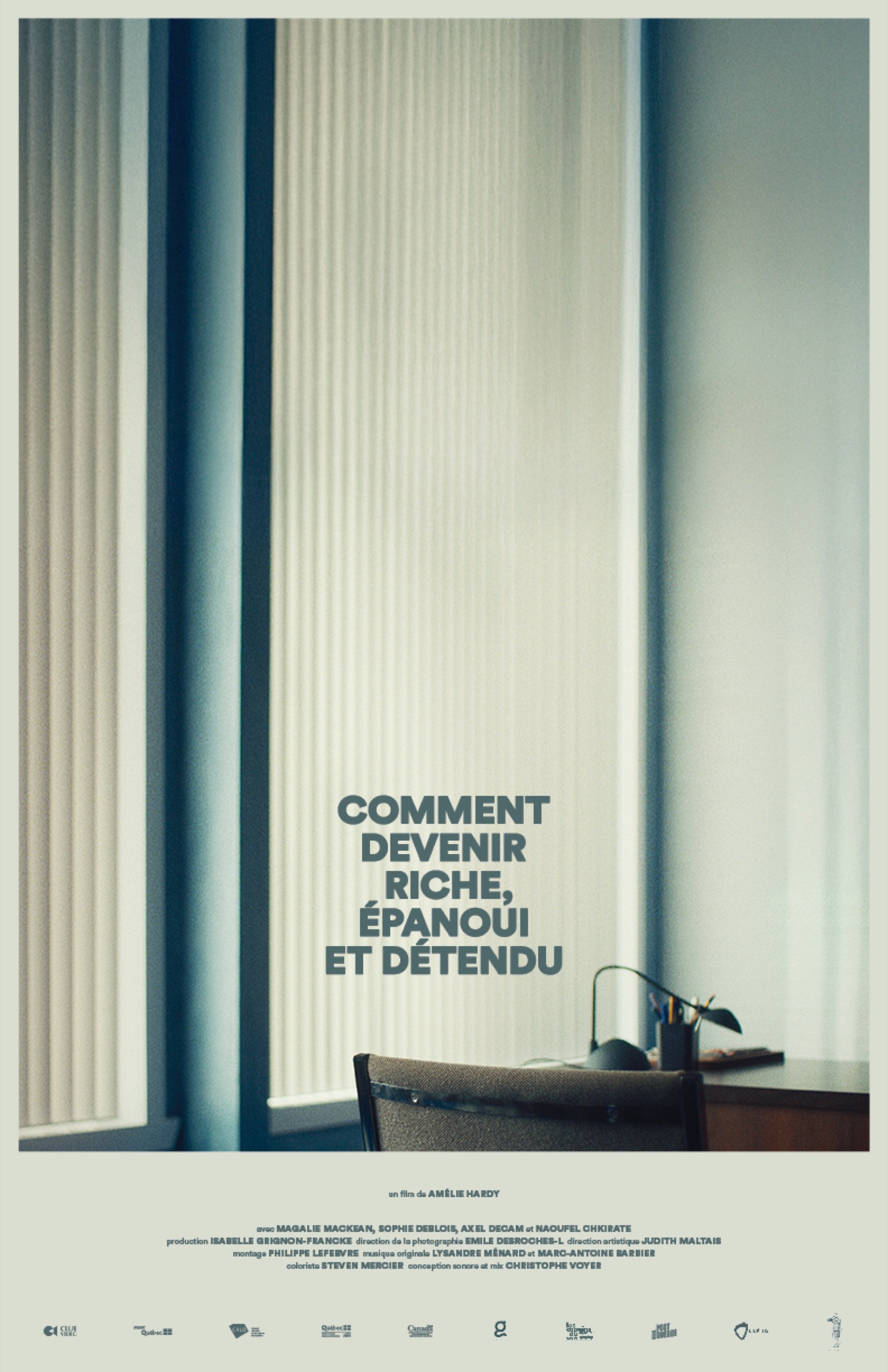 Affiche du film Comment devenir riche, épanoui et détendu