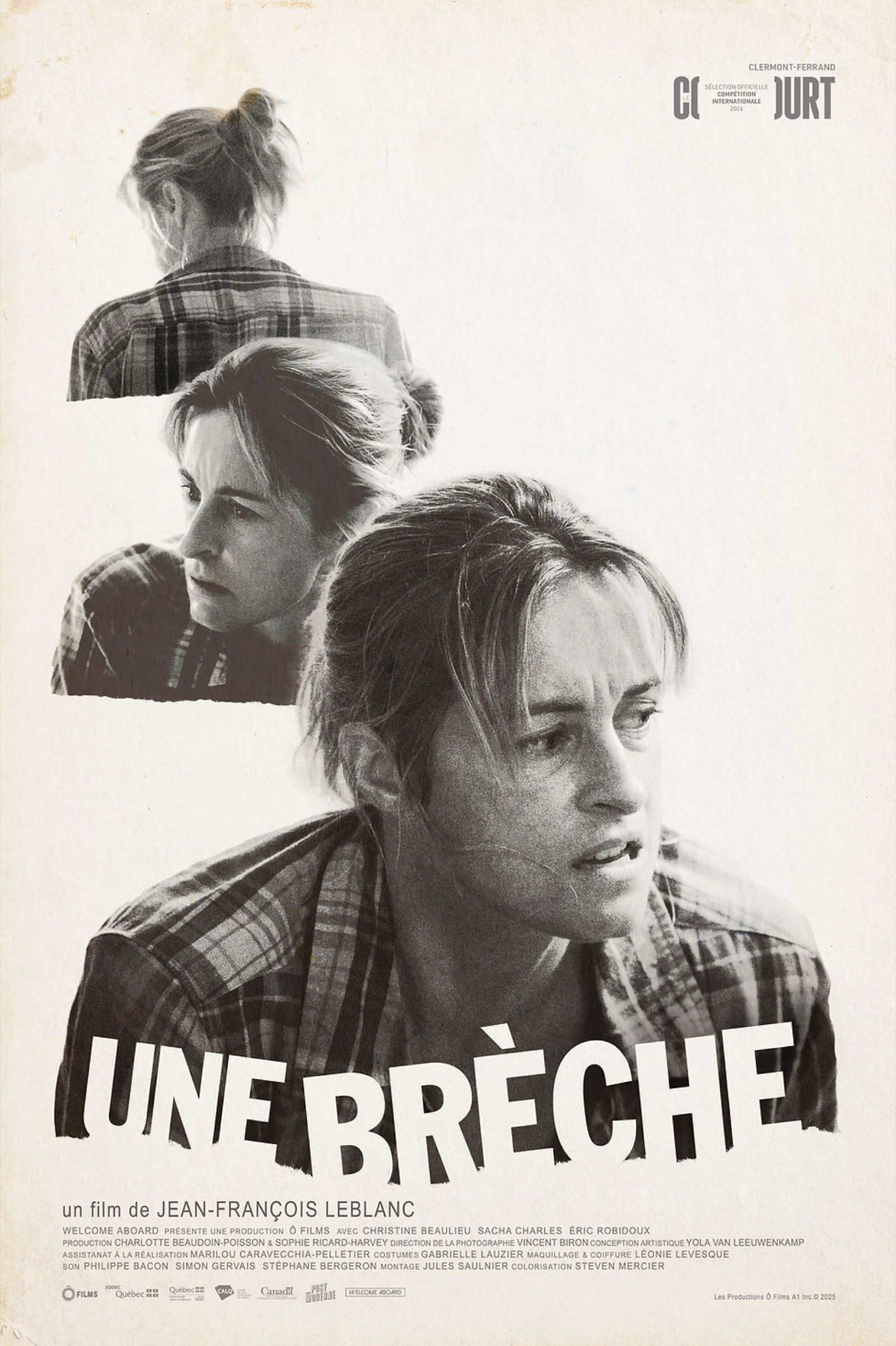 Affiche du film Une Brèche