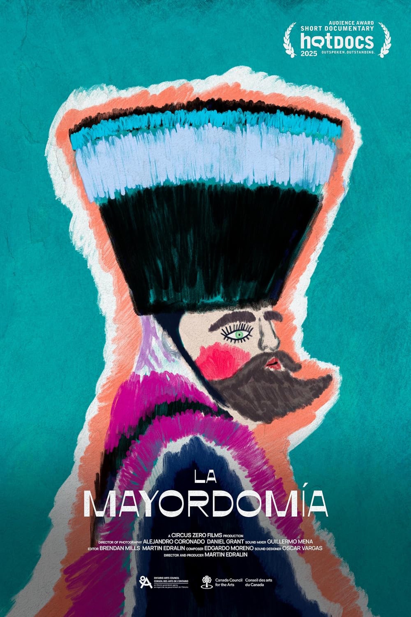 Affiche du film La Mayordomía