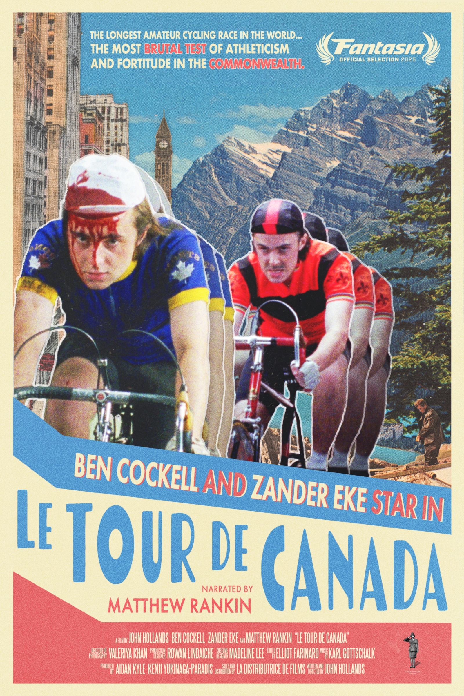 Affiche du film Le tour de Canada