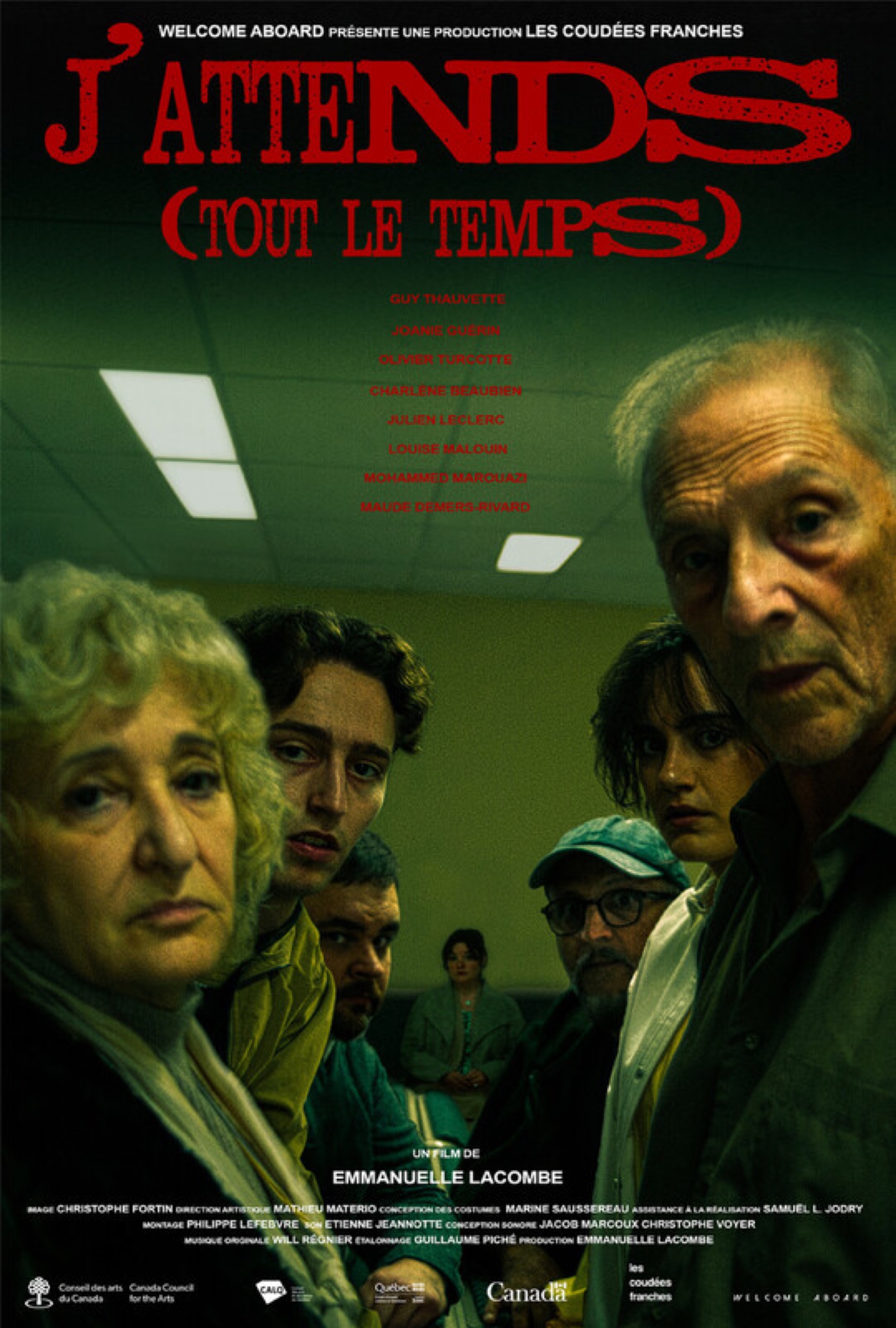 Affiche du film J'attends tout le temps