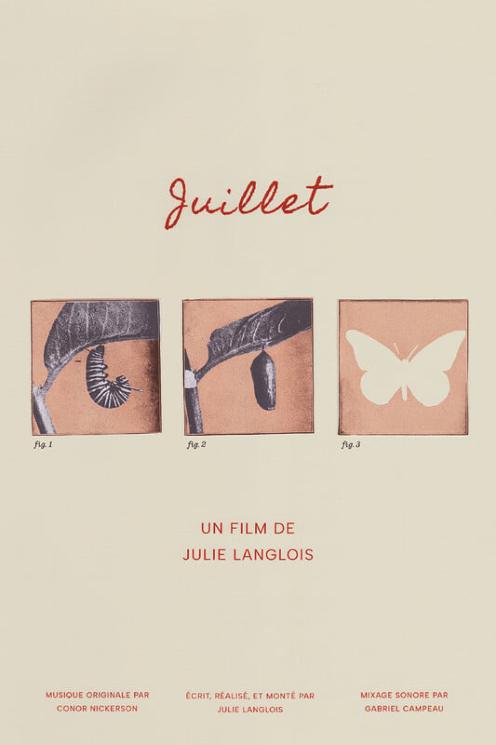 Affiche du film Juillet