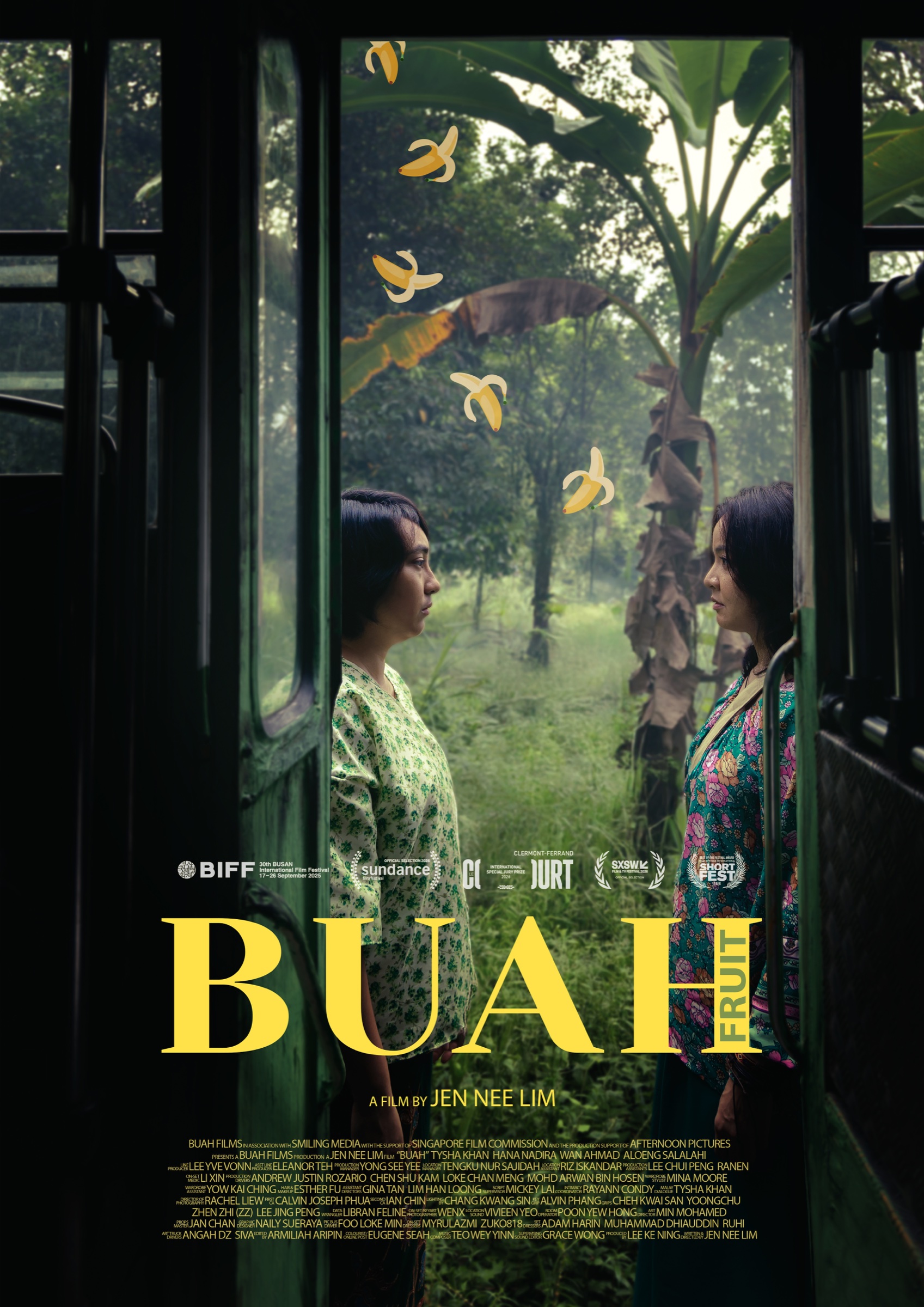 Affiche du film Buah (fruit)