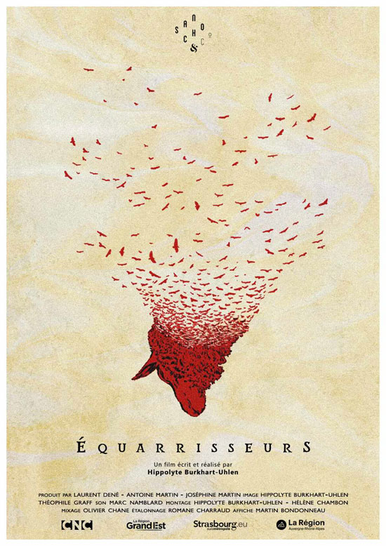 Visuel du film Équarrisseurs