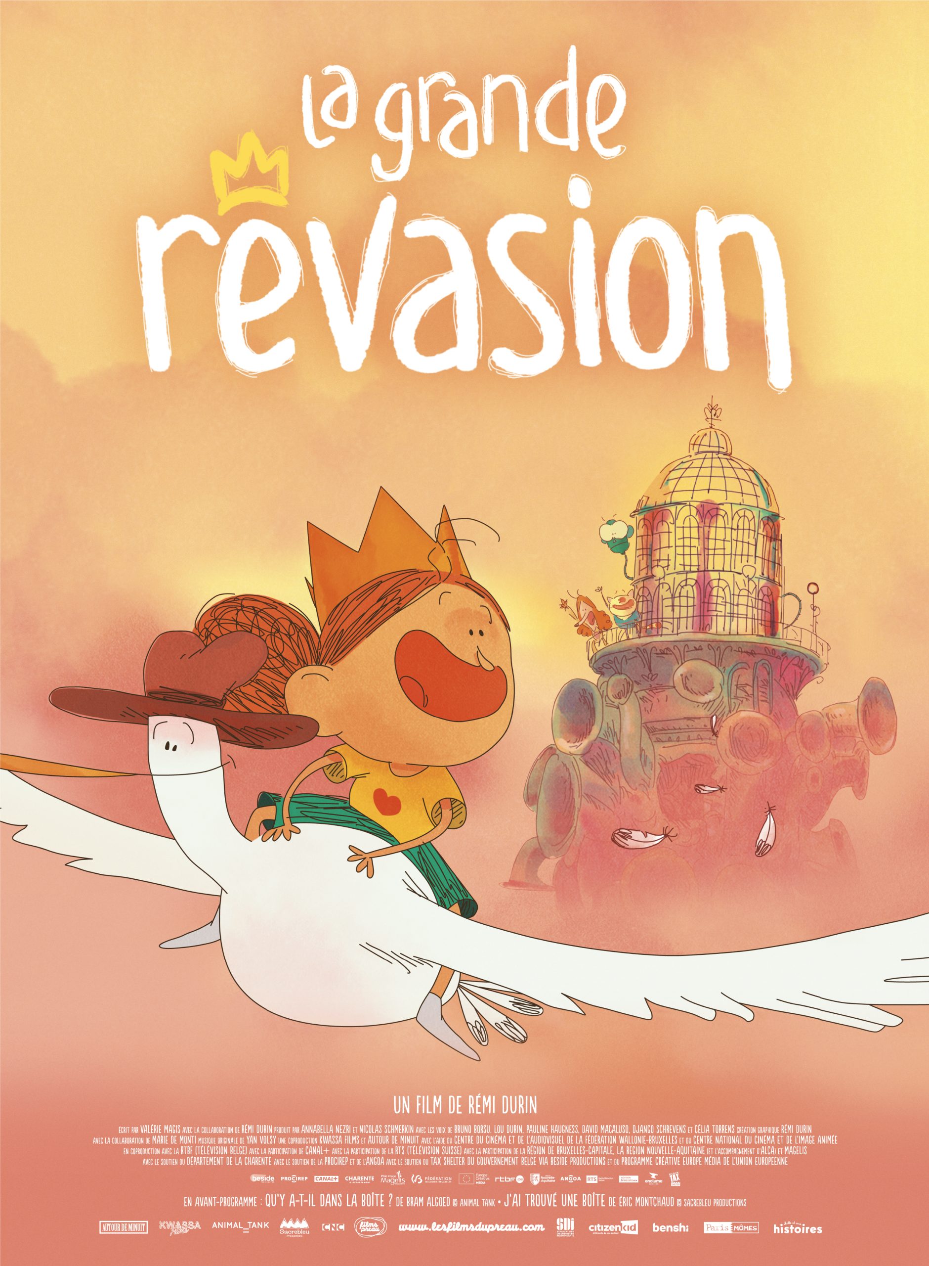 Visuel du film La grande révasion