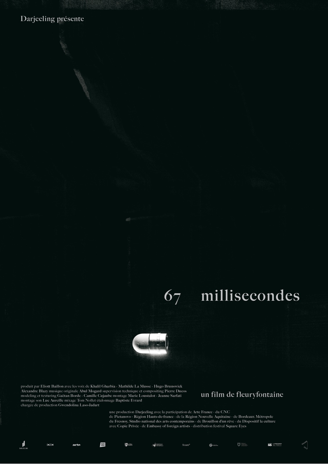 Affiche du film Soixante-sept millisecondes